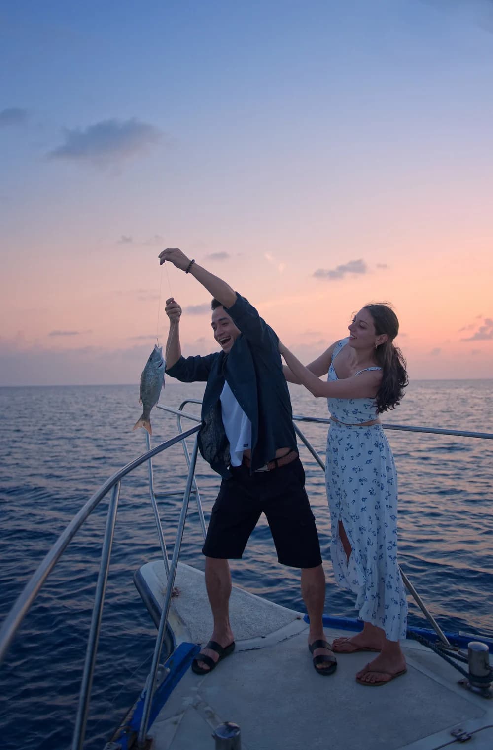 Sunset Fishing
