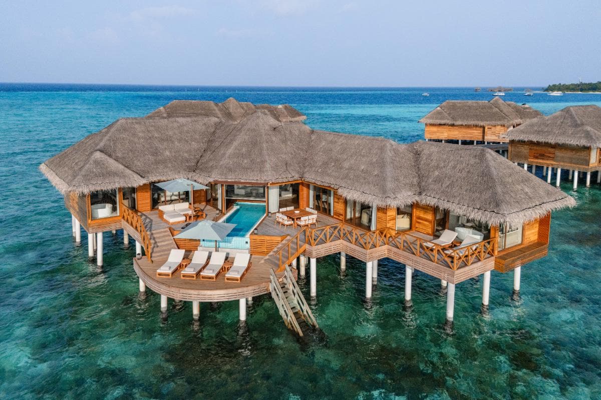Huvafenfushi Maldives